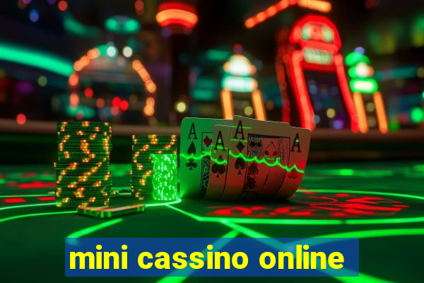 mini cassino online